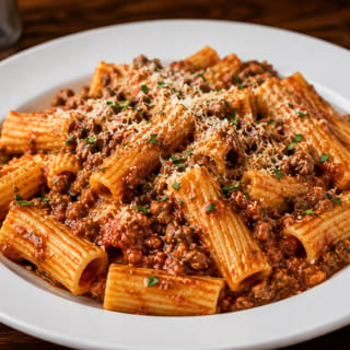 Rigatoni Bolognese