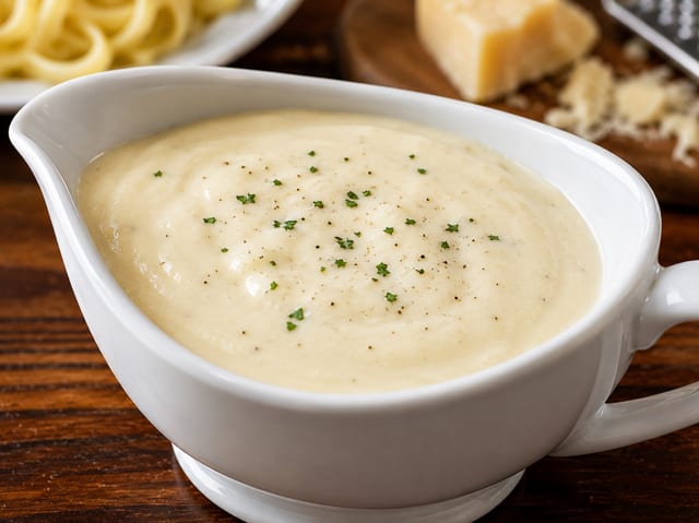 Side Alfredo.