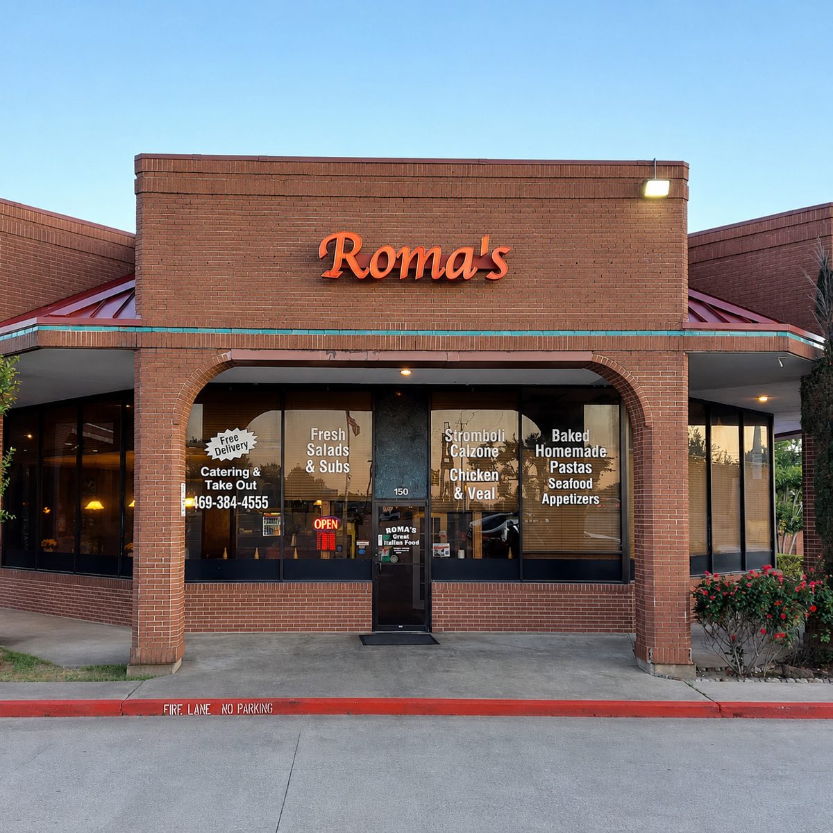 Taste Italy, Right at Home in Texas