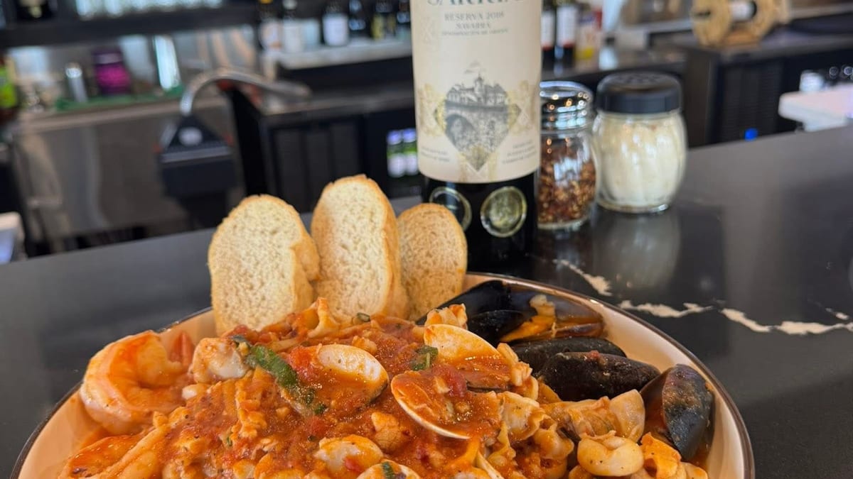 Happy hour, Monday through Friday