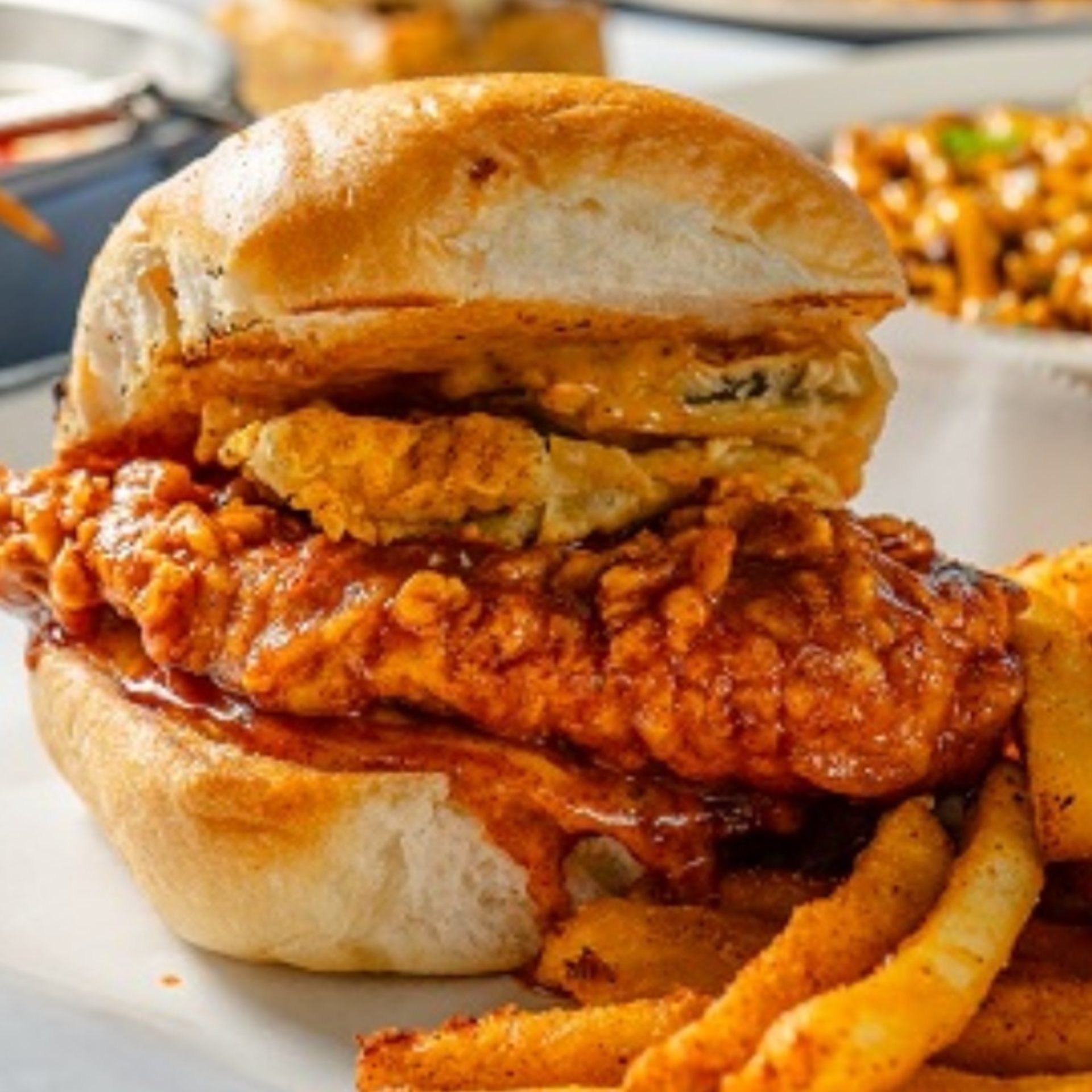 "Big back food" — Charlotte Observer & AOL