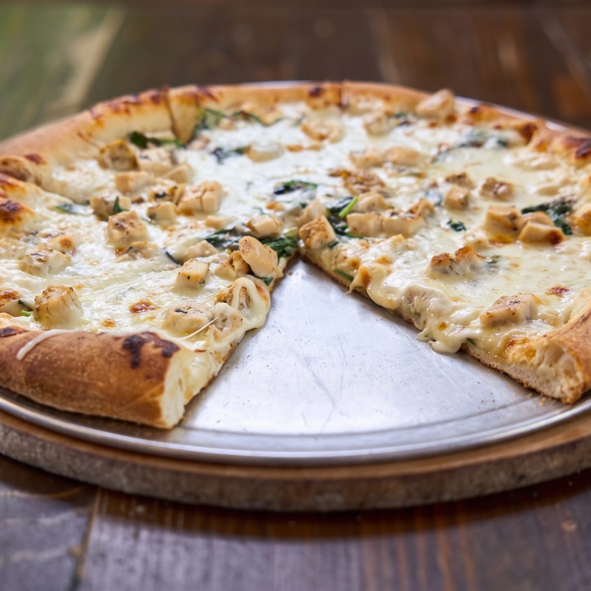 The White Out Pizza