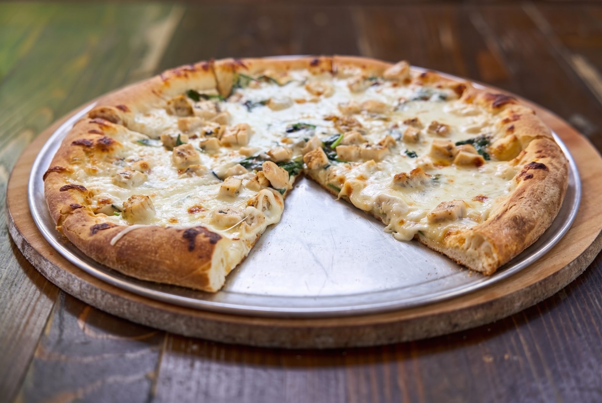 The White Out Pizza