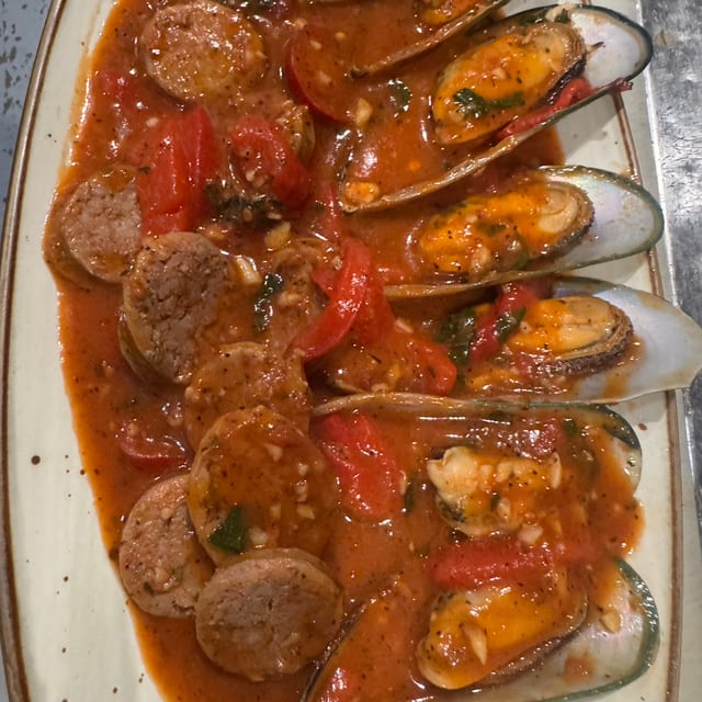 Mediterranean Mussels.