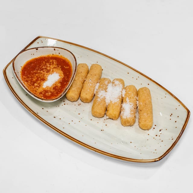 Mozzarella Fritti.