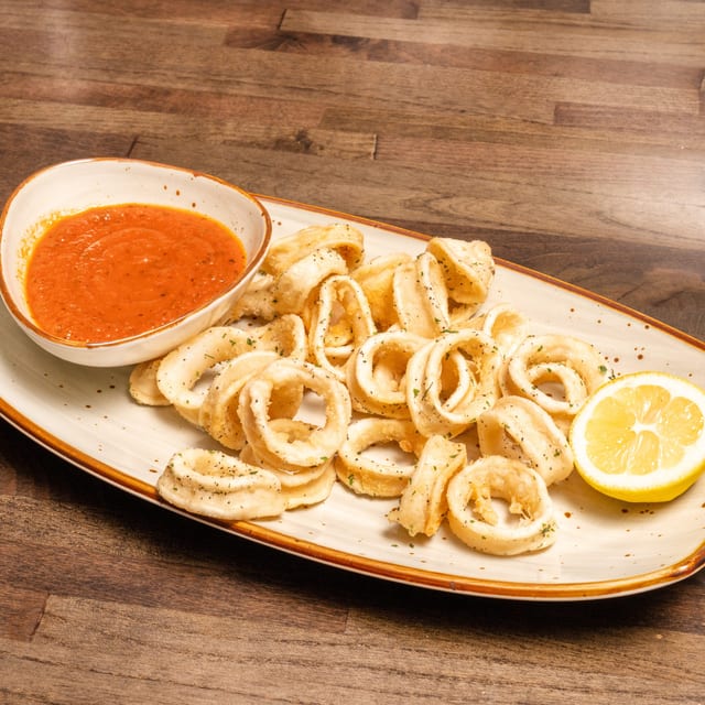 Calamari Fritti.