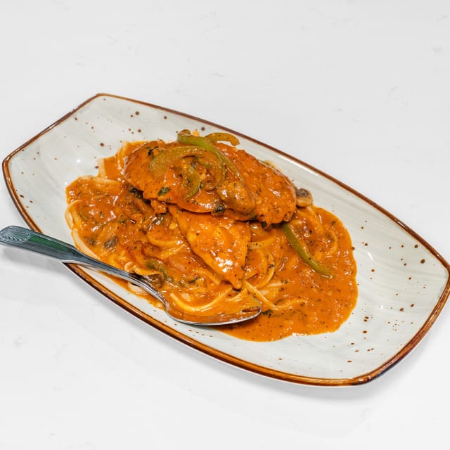Chicken Cacciatore.