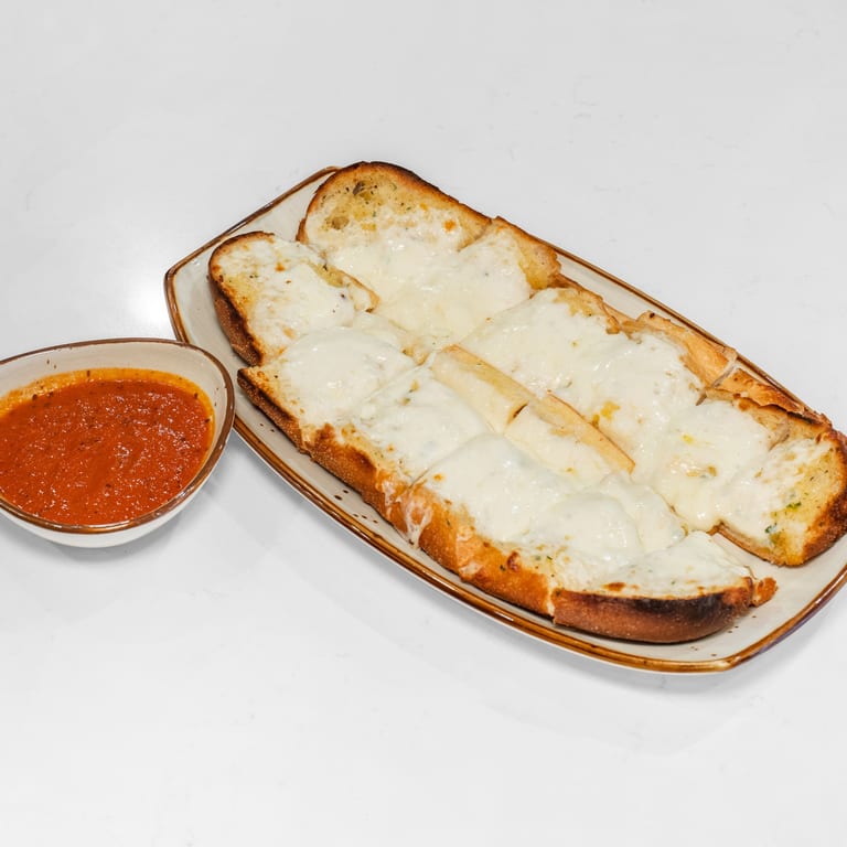 Delicious Garlic Bread Awaits