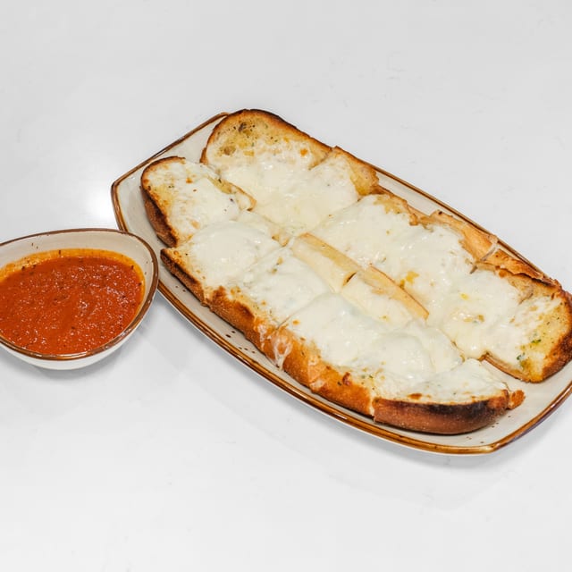 Garlic Bread w/ Cheese.