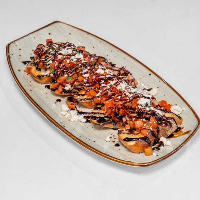 Bruschetta.