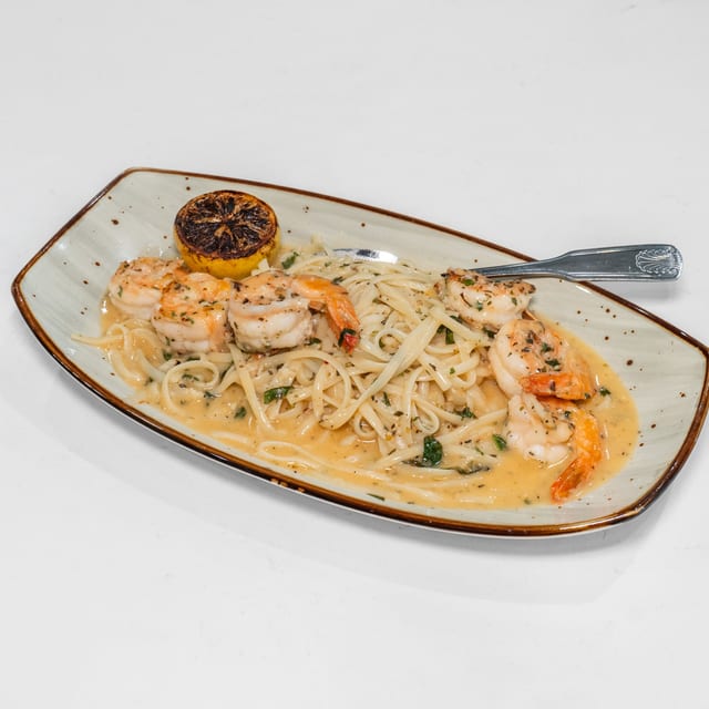 Shrimp Scampi.