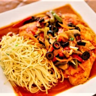 Chicken Cacciatore
