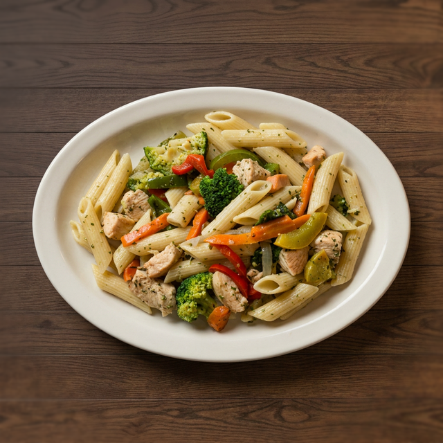 Chicken Albanese.