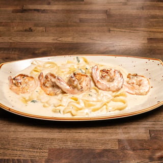 Shrimp Fettuccini Alfredo